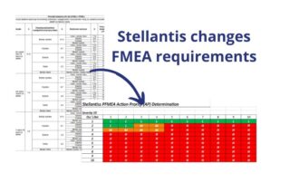stellantis changes in fmea